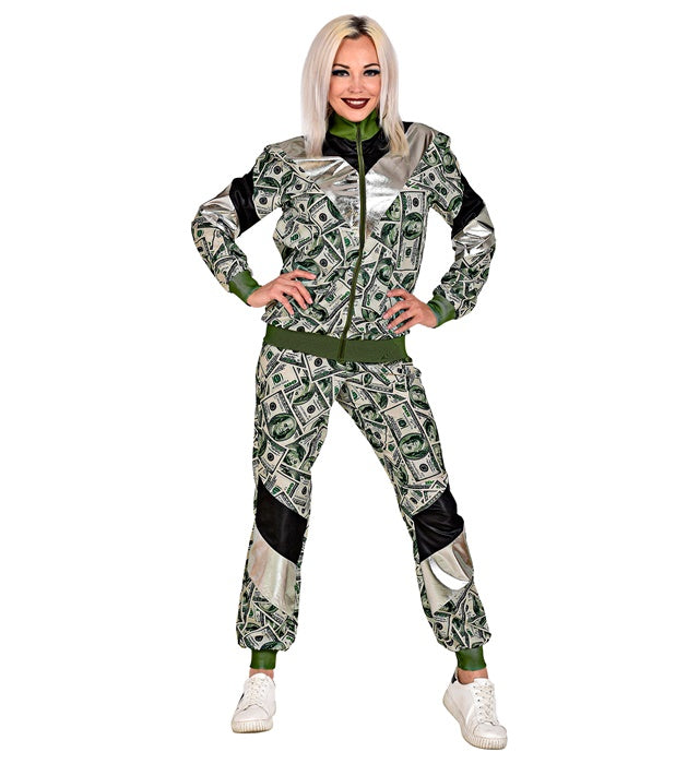 Dollars Shell Suit  Jacket, Pants 