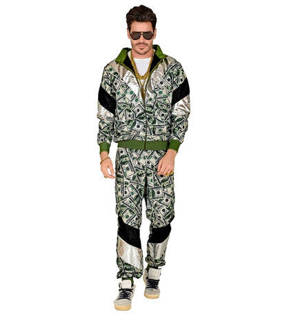 Dollars Shell Suit  Jacket, Pants 