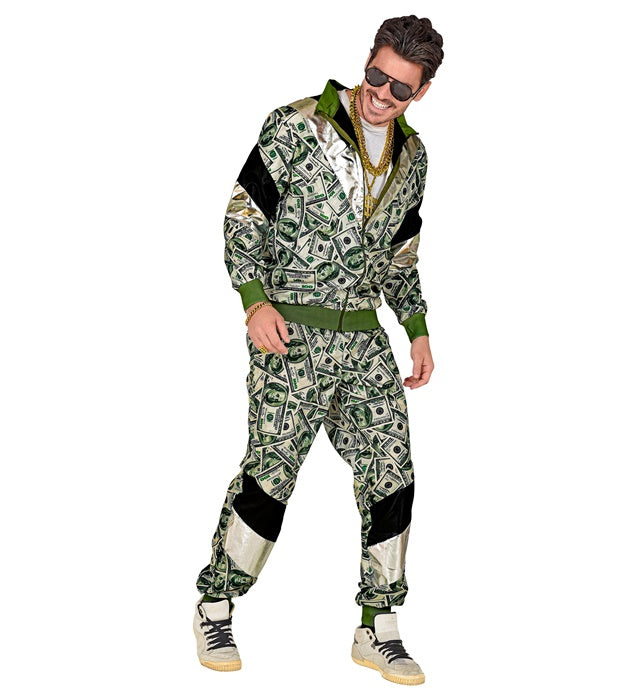 Dollars Shell Suit  Jacket, Pants 