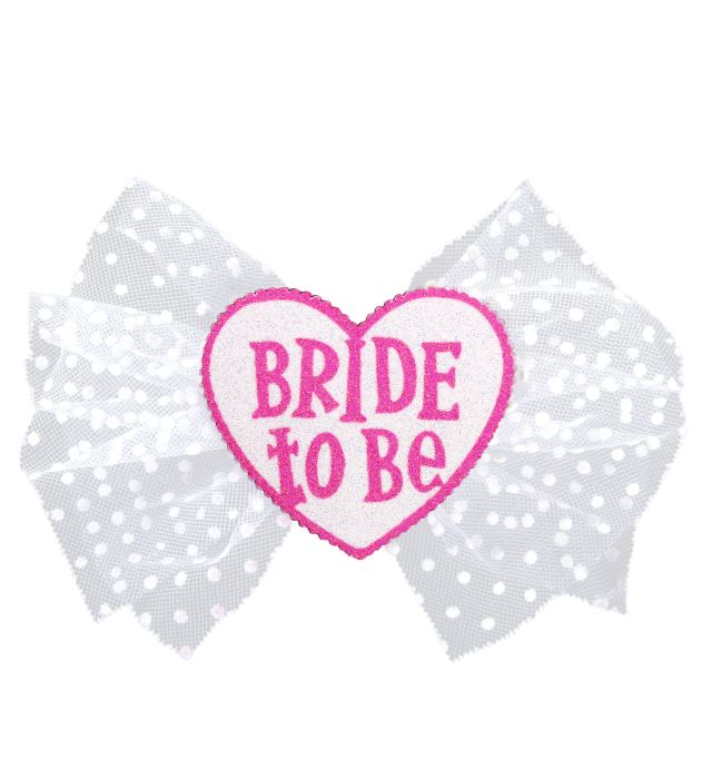 Bride To Be Hair Clip