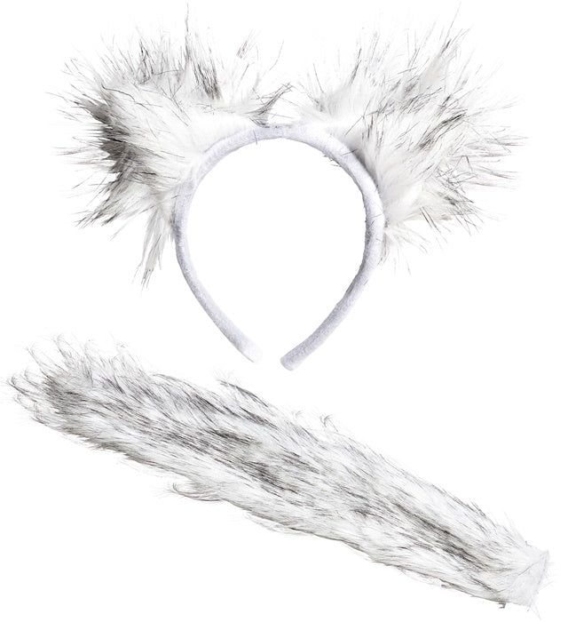 Wolf  Ears, Tail 