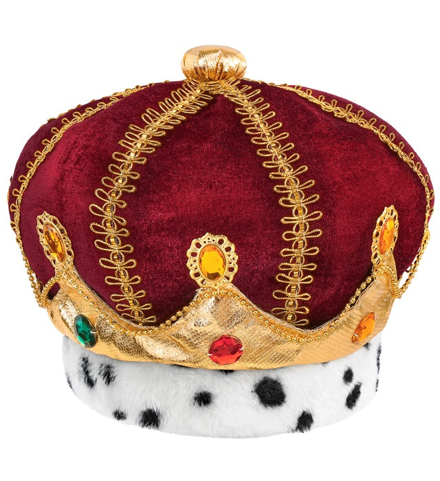 Crown With Gems Child Size