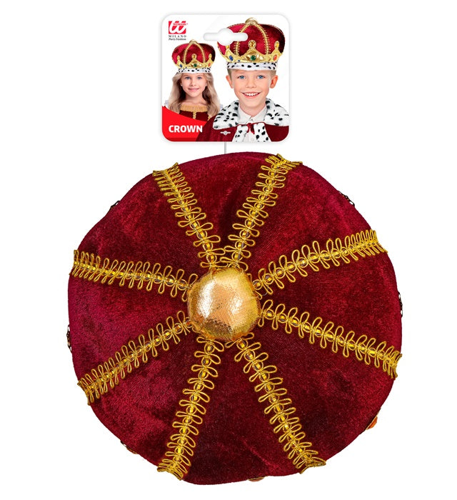 Crown With Gems Child Size