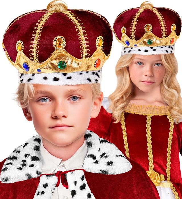 Crown With Gems Child Size