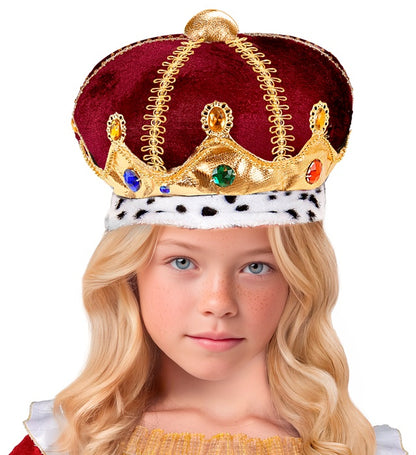 Crown With Gems Child Size