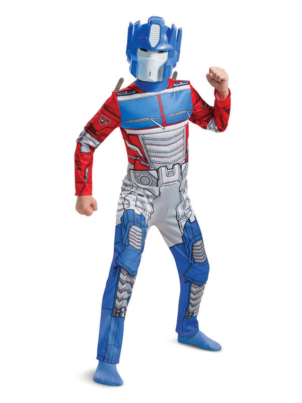 Transformers Optimus Costume Child