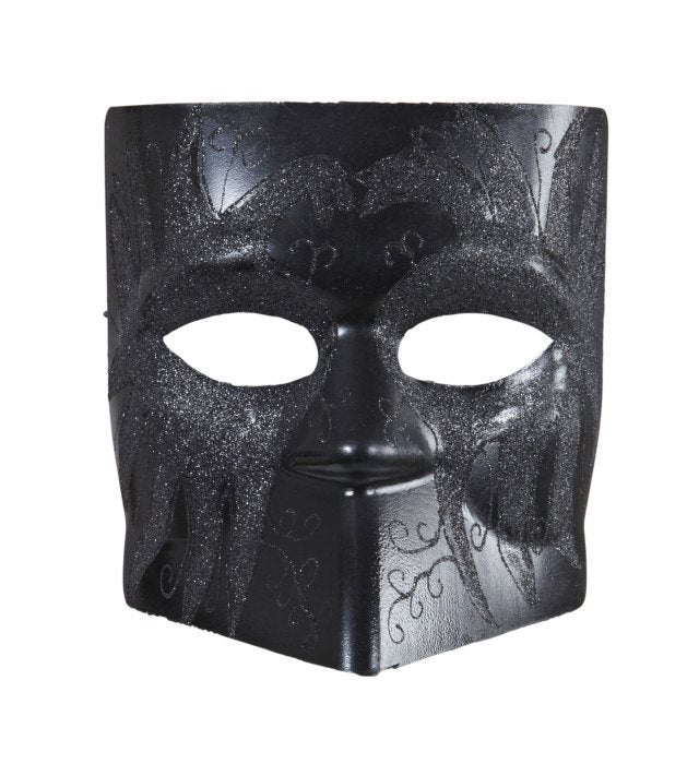 Black Doge Mask 
