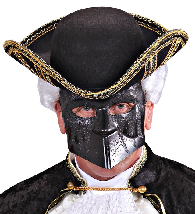 Black Doge Mask 