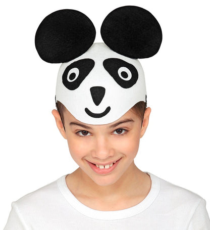 Felt Panda Cap