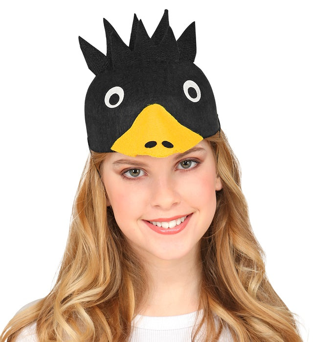 Felt Crow Cap