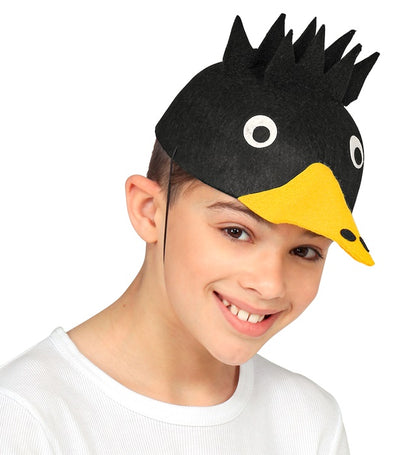 Felt Crow Cap
