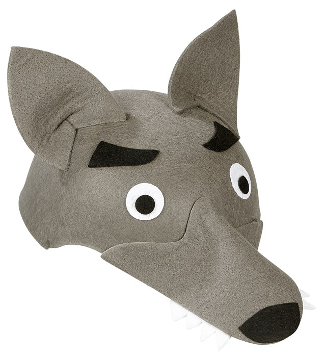 Felt Wolf Cap