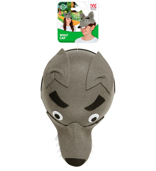 Felt Wolf Cap