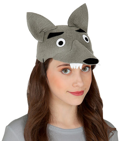 Felt Wolf Cap