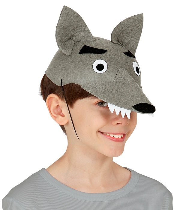 Felt Wolf Cap