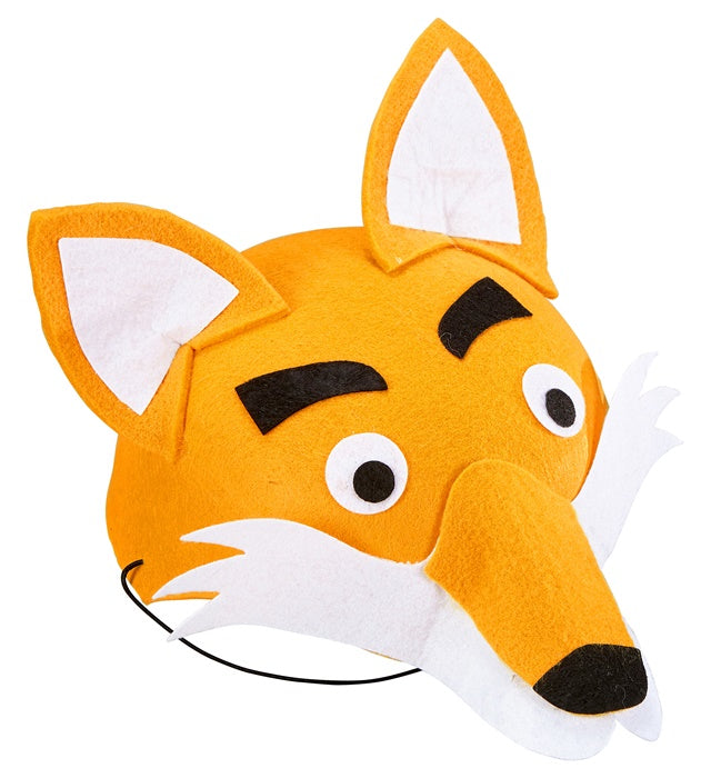 Felt Fox Cap