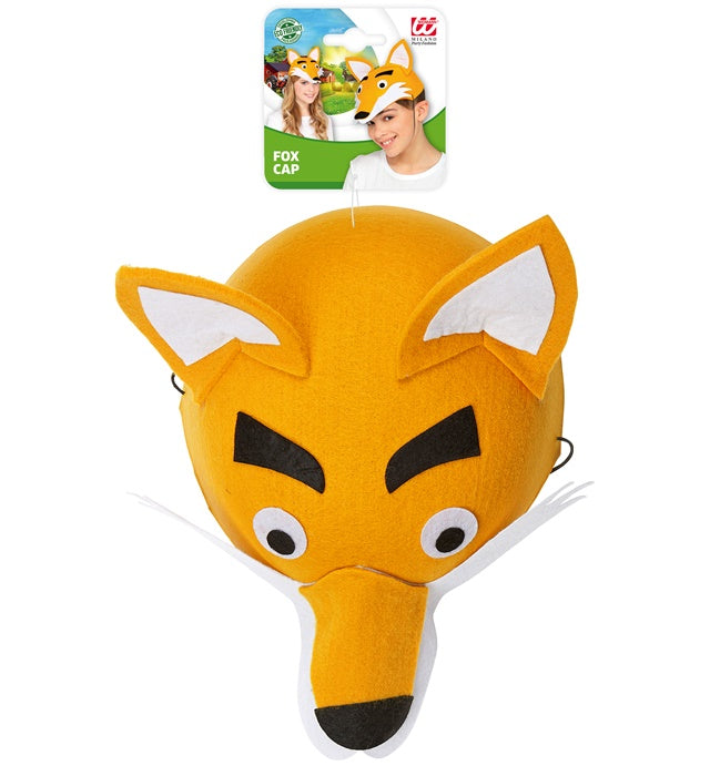 Felt Fox Cap