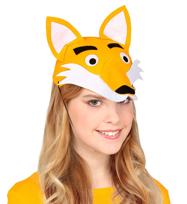 Felt Fox Cap