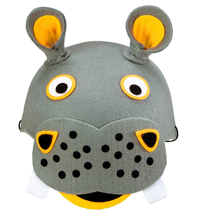 Felt Hippopotamus Cap