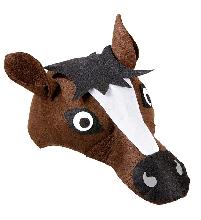 Felt Horse Cap