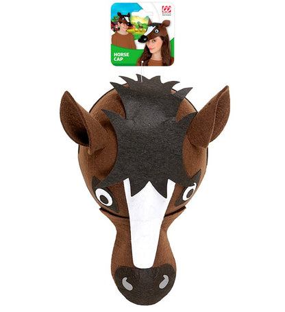 Felt Horse Cap