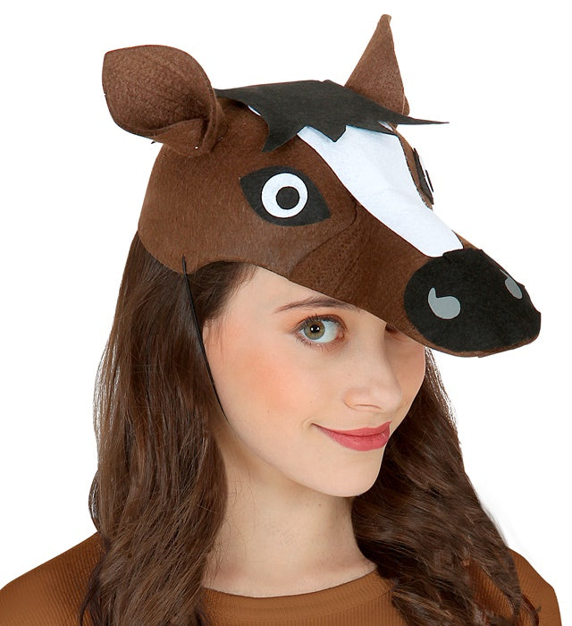 Felt Horse Cap