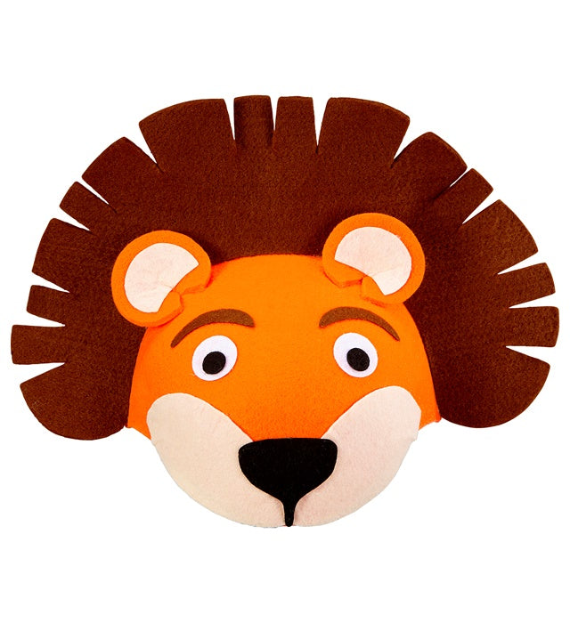 Felt Lion Cap