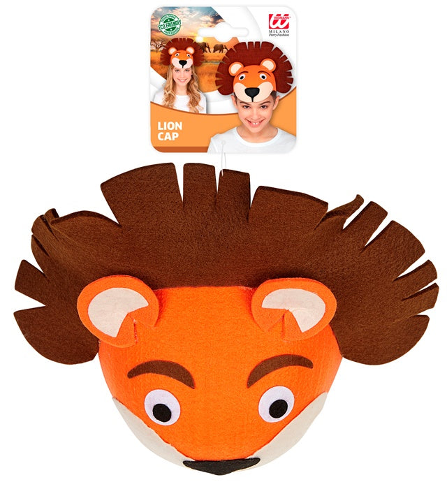 Felt Lion Cap