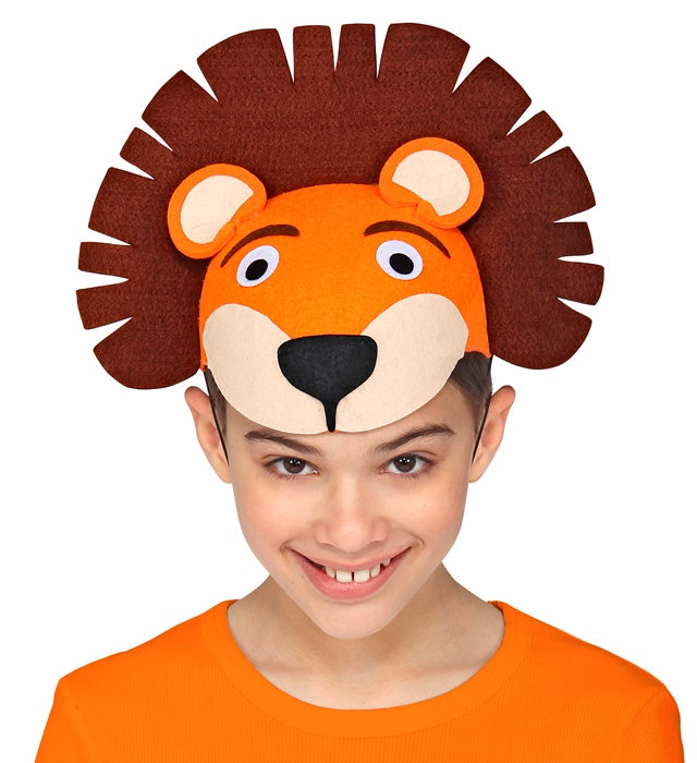 Felt Lion Cap