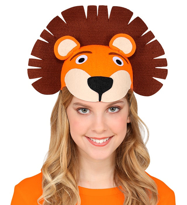 Felt Lion Cap