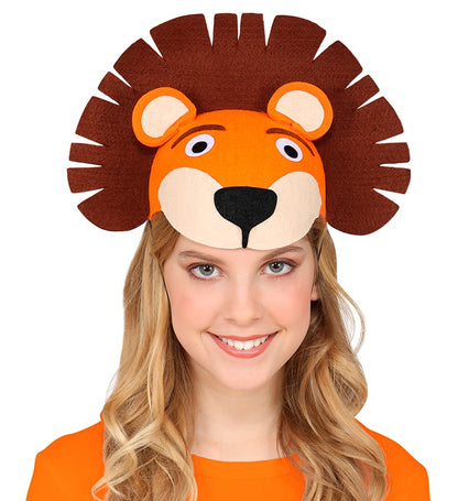 Felt Lion Cap