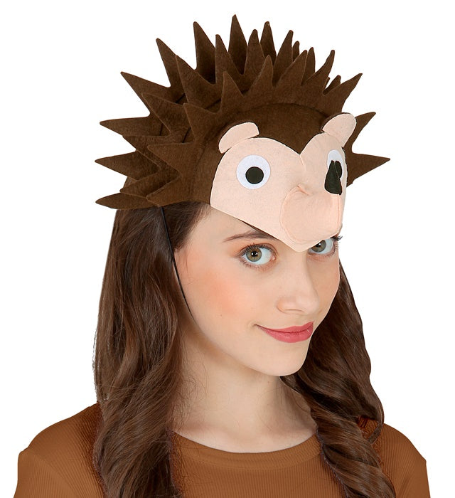 Felt Hedgehog Cap