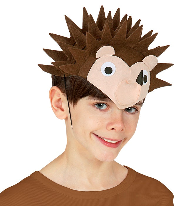 Felt Hedgehog Cap