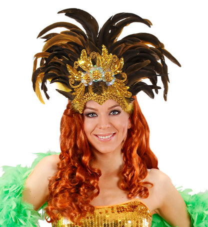 Inca Show Feather Headdress