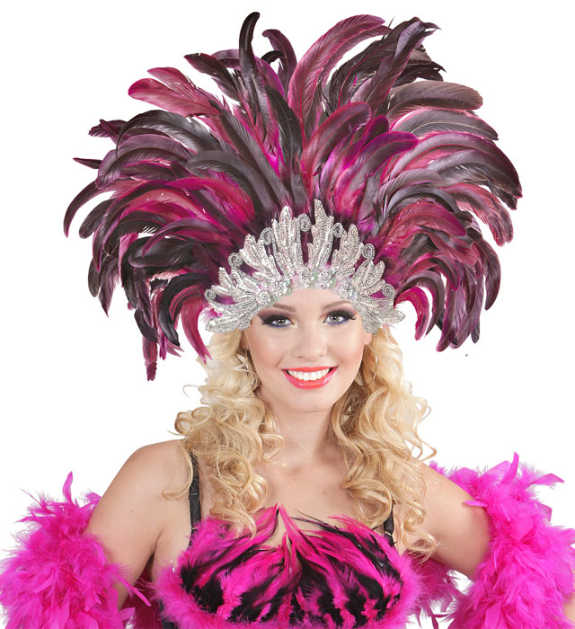 Rio Show Feather Headdress