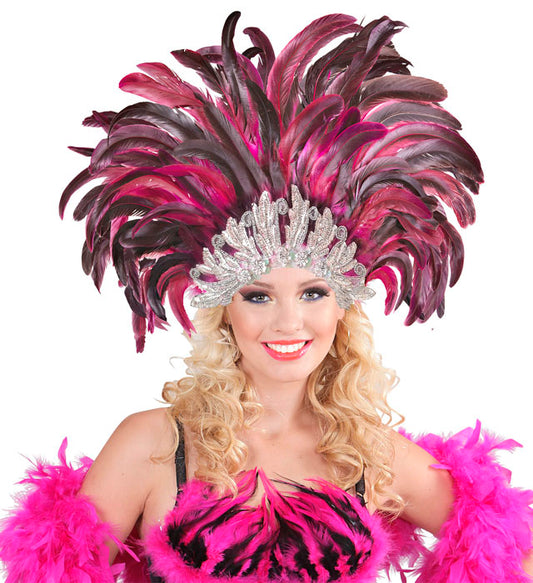 Rio Show Feather Headdress