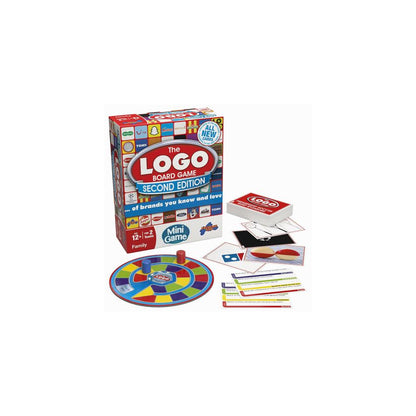 LOGO Second Edition Mini Board Game product image
