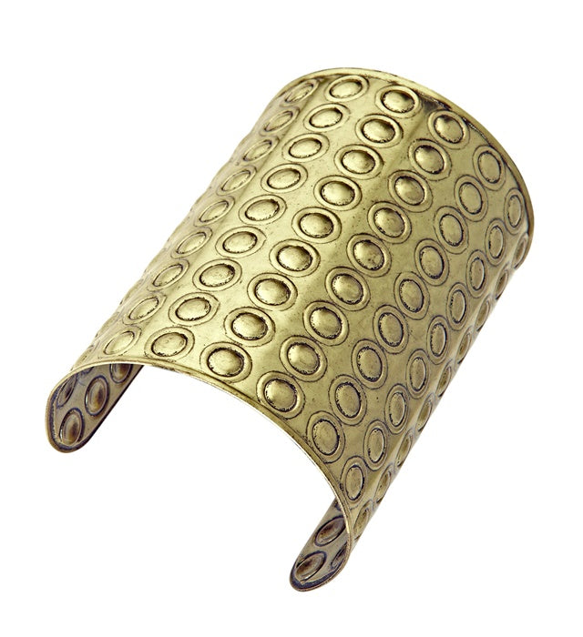 “Bronze Bracelet” Round Studs