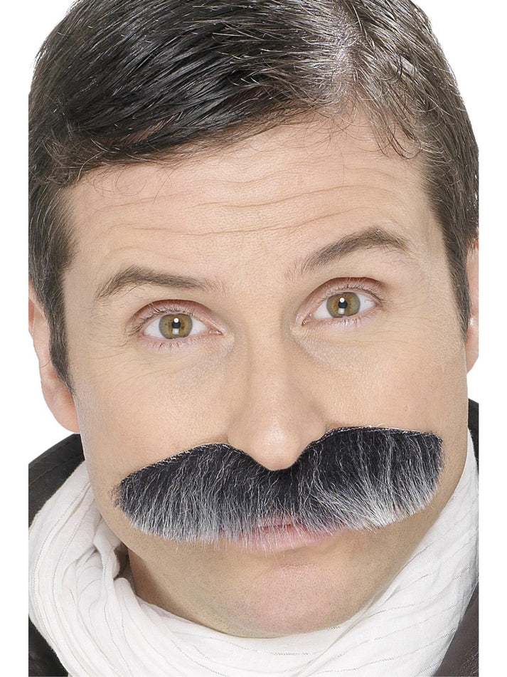 Squadron Leader Tash Grey Mix Self Adhesive Adult Costume Accessory