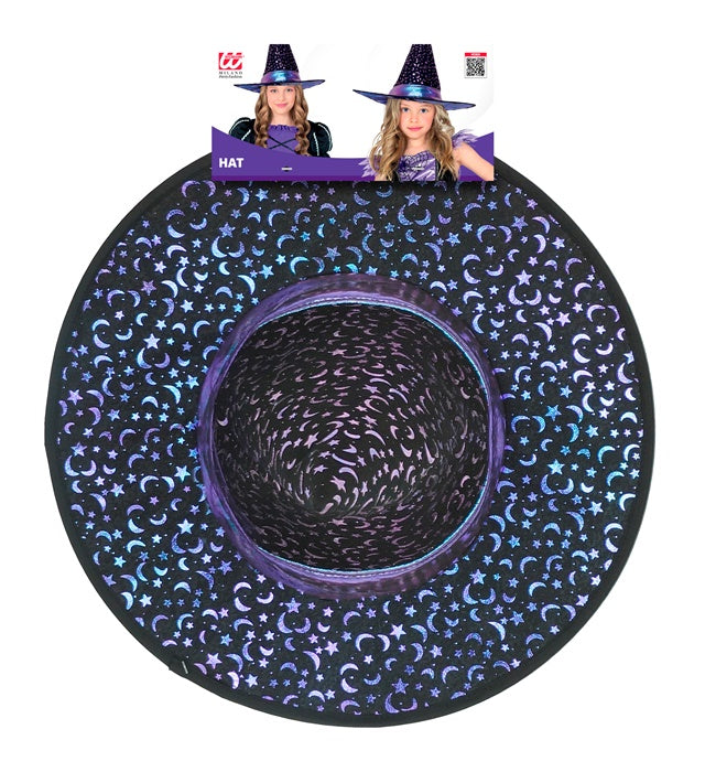 Hat Witch / Wizard Stars & Moon 