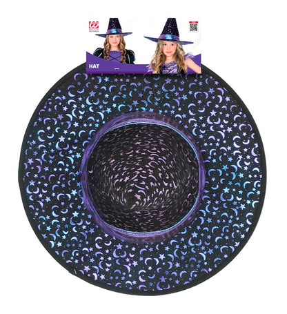 Hat Witch / Wizard Stars & Moon 