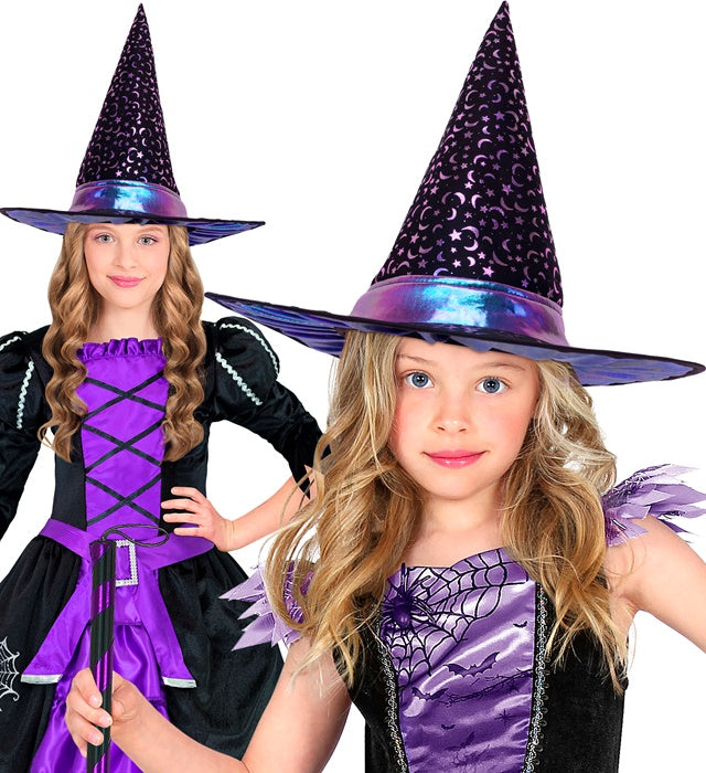 Hat Witch / Wizard Stars & Moon 