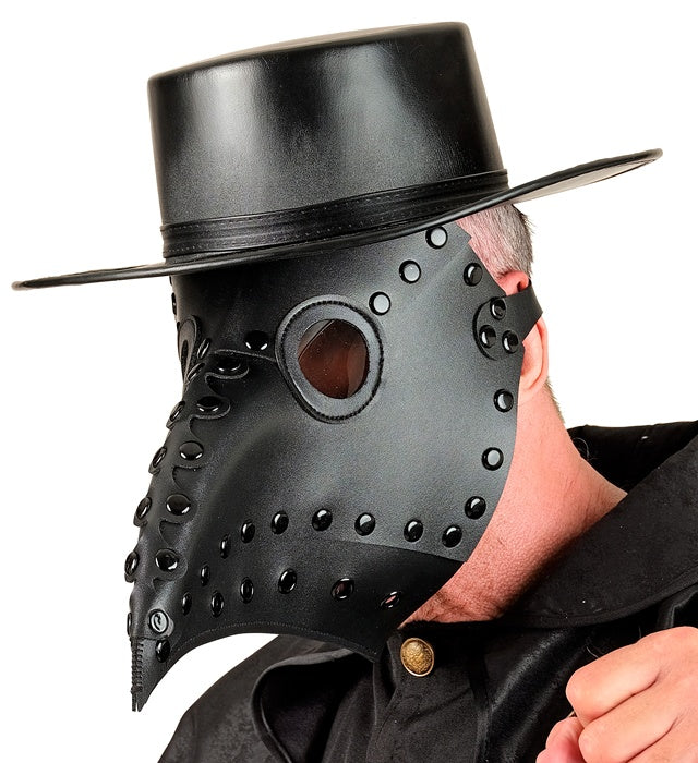Plague Doctor Mask  Faux Leather