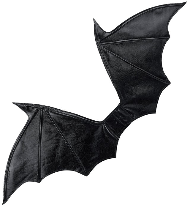 Wings Bat / Devil Black Bendable 84X36 Cm