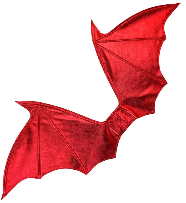 Wings Devil Red Bendable 84X36 Cm