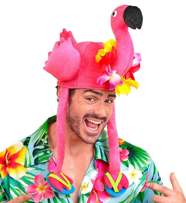 Hat Flamingo Hawaii