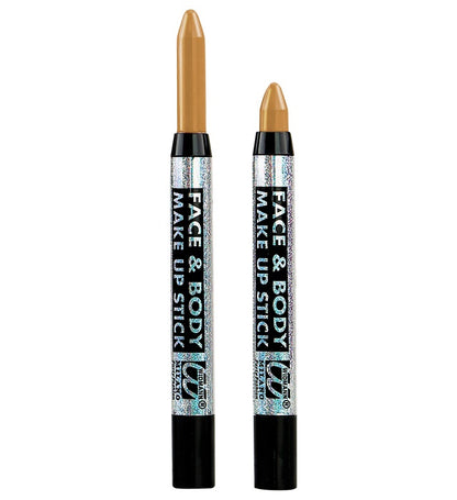 Dark Beige Make-Up Pencils Display Box - 3,5 Ml
