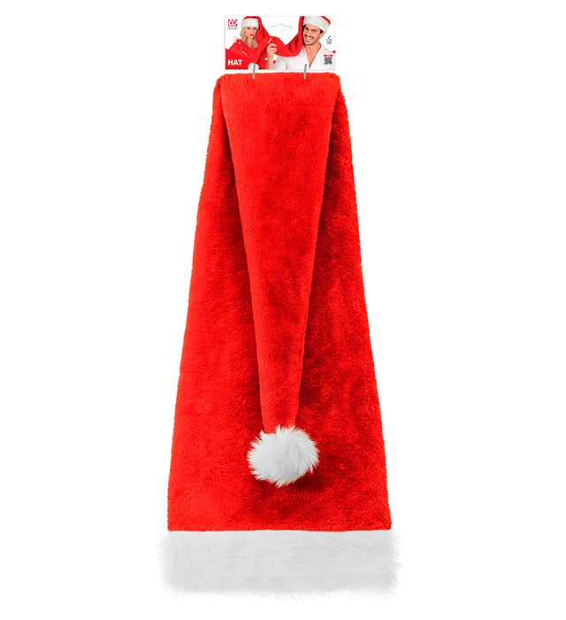 Hat Santa Claus Plush Extra Long 125 Cm 