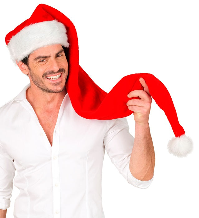 Hat Santa Claus Plush Extra Long 125 Cm 