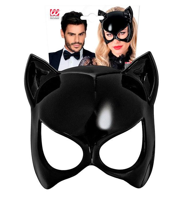 Eye Mask Cat Black